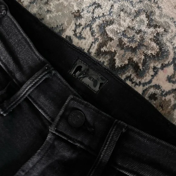 NWOT MOTHER hustler roller sneak 23 not today Satan - Picture 3 of 5